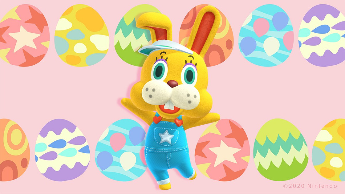 Animal Crossing New Horizons : Oeufs de Pâques, tous les types et comment les trouver