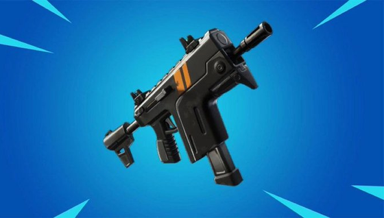 Le pistolet mitrailleur est de retour dans Fortnite !