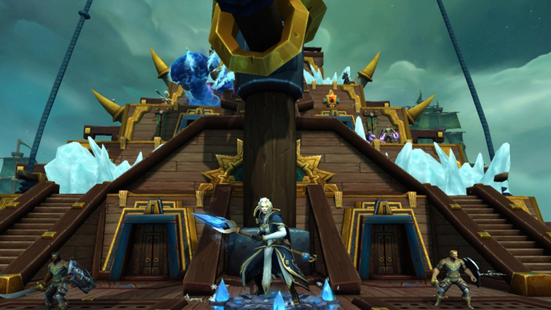 WoW : Comment skip pour aller à Jaina ? Raid Dazar'alor en Mythique