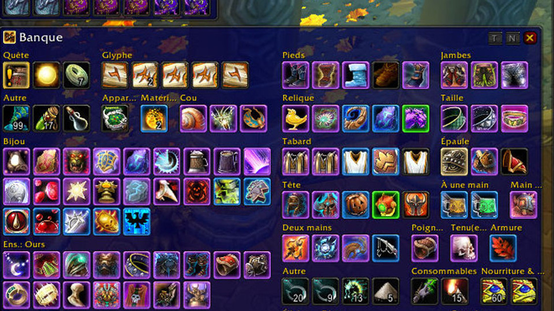 Adibags Burning Crusade WoW Classic, comment télécharger l'addon ?