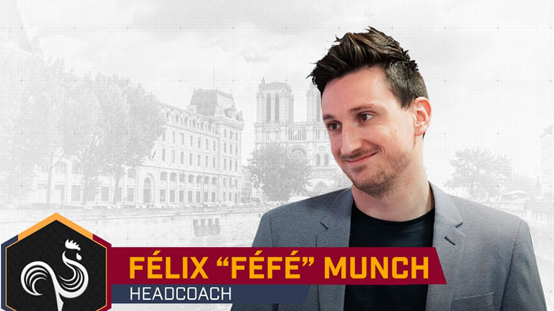 Overwatch League : Féfé remplace daemon et devient Head Coach pour Paris Eternal