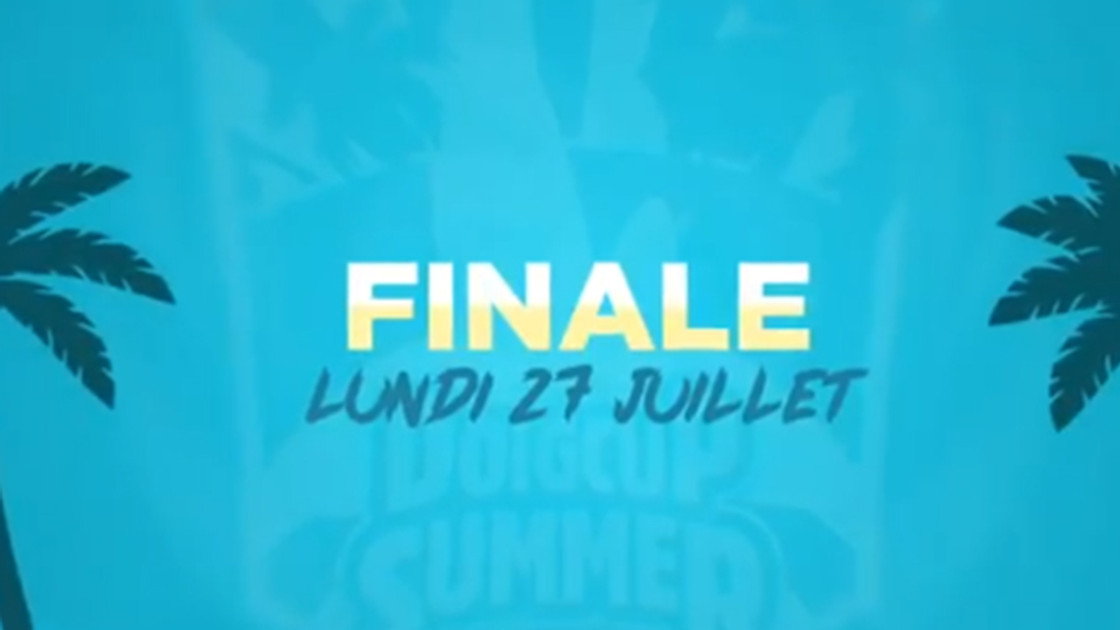 Finale DOIGCUP : Classement, qualifications et heure, toutes les infos