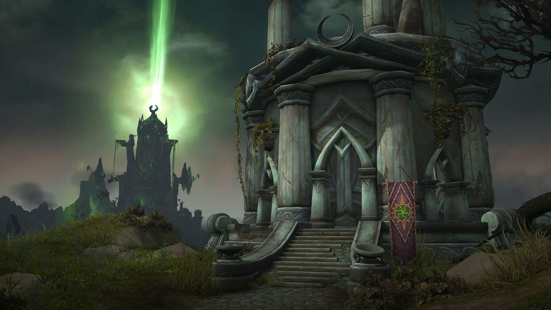 Tour des Mages WoW Legion, quand est-elle disponible sur Shadowlands ?