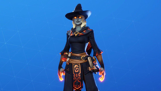 Halloween en préparation sur Fortnite !