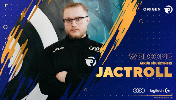 Origen profite de la pause pour recruter Jactroll