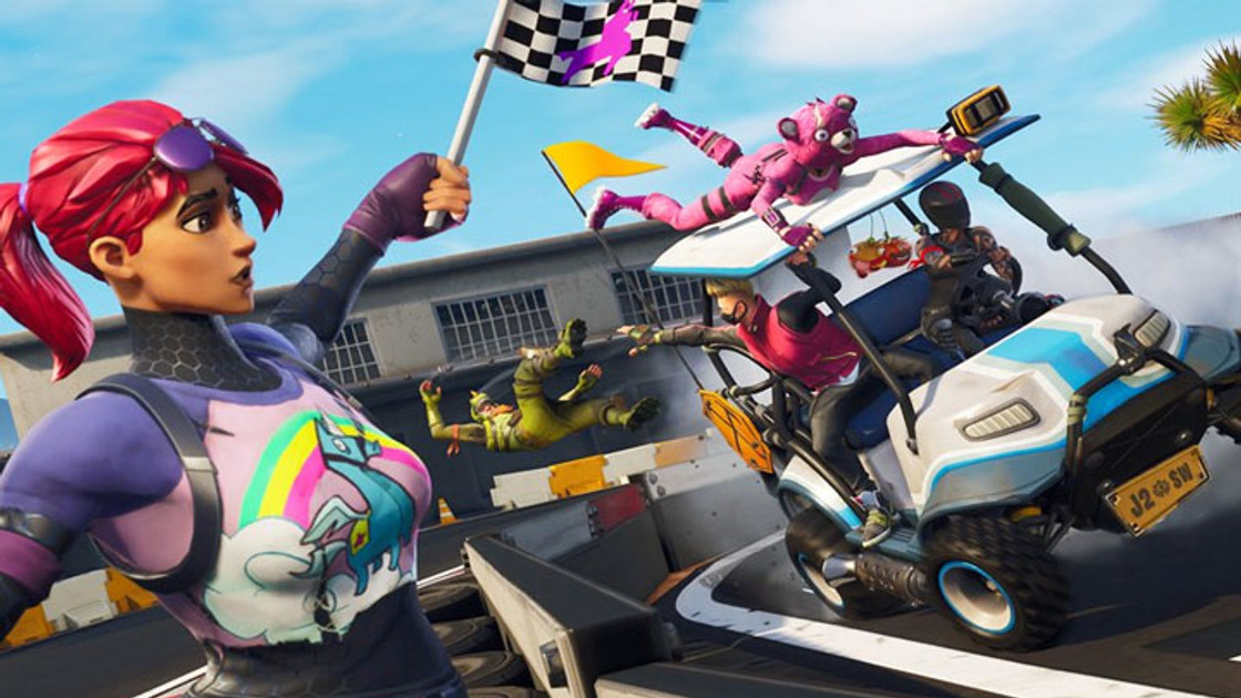 Fortnite : Défi Road Trip semaine 3, étoile cachée