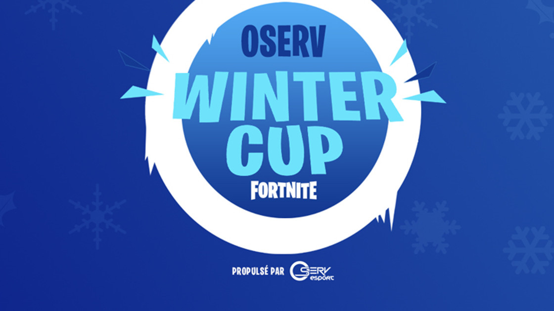 Fortnite : Oserv Winter Cup, infos et inscription