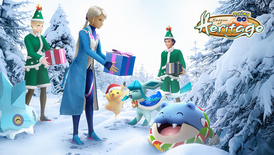 Fêtes d’hiver 2021 sur Pokémon GO, toutes les infos sur l'événement de Noël