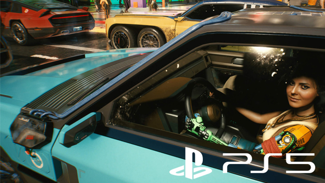 Comment passer Cyberpunk 2077 de sa PS4 à sa PS5 ?