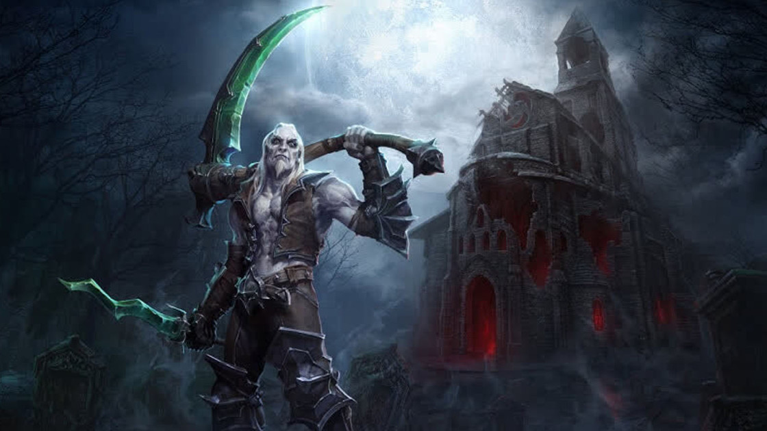 Build Necromancien Trag oul explosion en saison 24 sur Diablo 3, sorts, stuff et cube de Kanai