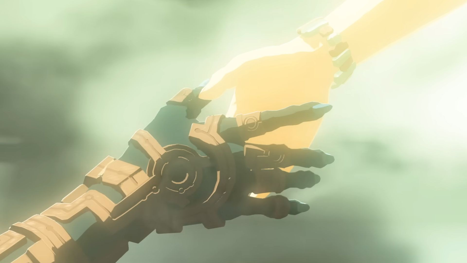 Qu'arrive-t-il au bras de Link ?