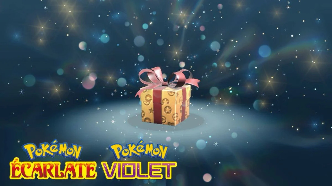 Pokémon Écarlate et Violet : Un Gourmelet Téracristal Vol offert, voici comment l'obtenir !