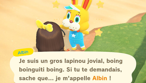 Qui est Albin dans Animal Crossing : New Horizons ?