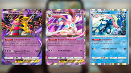 Quel deck jouer avec Nymphali EX avec Amphinobi dans Pokémon JCC Pocket ?