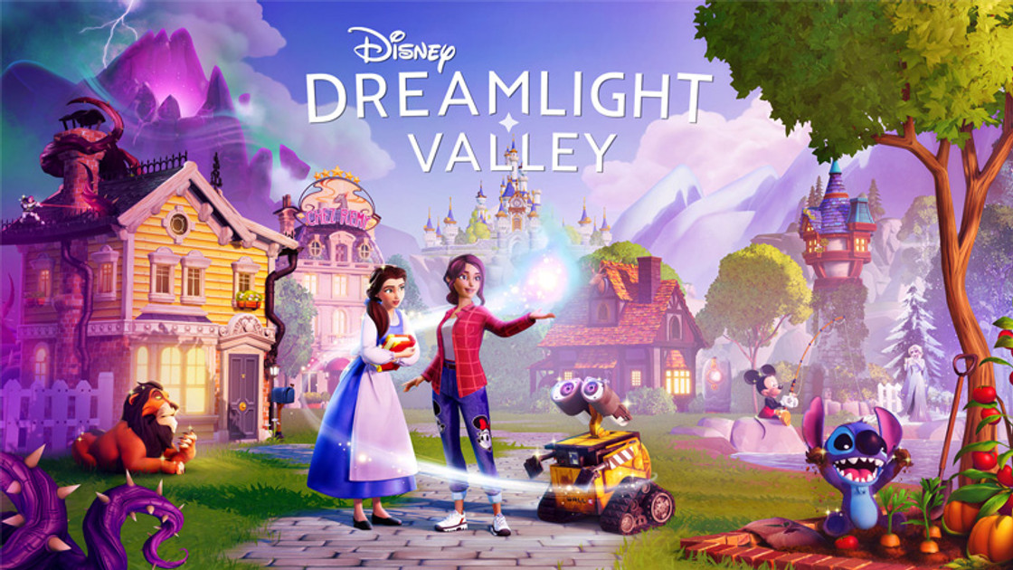 Disney Dreamlight Valley date de sortie, quand sort le jeu ?