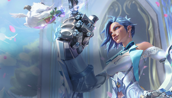 Compo Vi Reroll avec son augment Équipement de combat au Set 15 de TFT