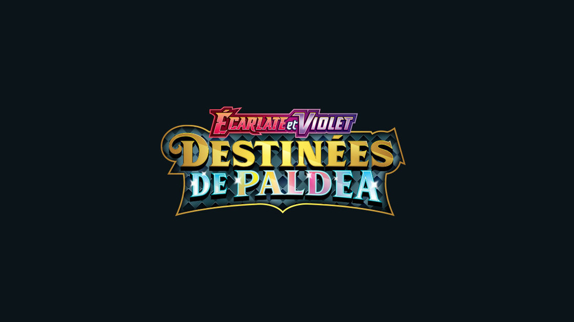 Destinées de Paldea : L’extension Pokémon Écarlate et Violet du TCG annoncée !