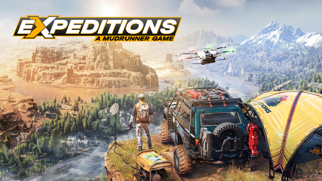 Expeditions : A MudRunner Game, notre avis sur le jeu d'exploration