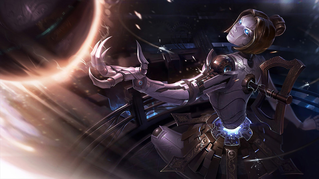 Stuff Orianna TFT au Set 9.5 : sort, stats, origine et classe