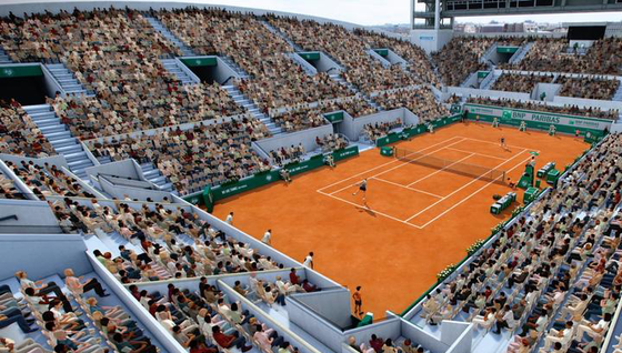 Roland Garros Editions disponible à partir de demain !