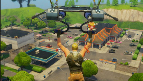 Défi : Carte à Greasy Grove