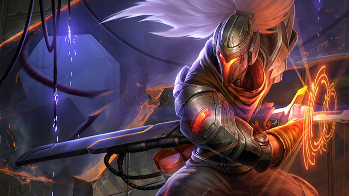 LoL : Yasuo buffs et changement du passif