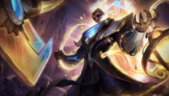 Thresh, nouveau champion du Set 3 de TFT