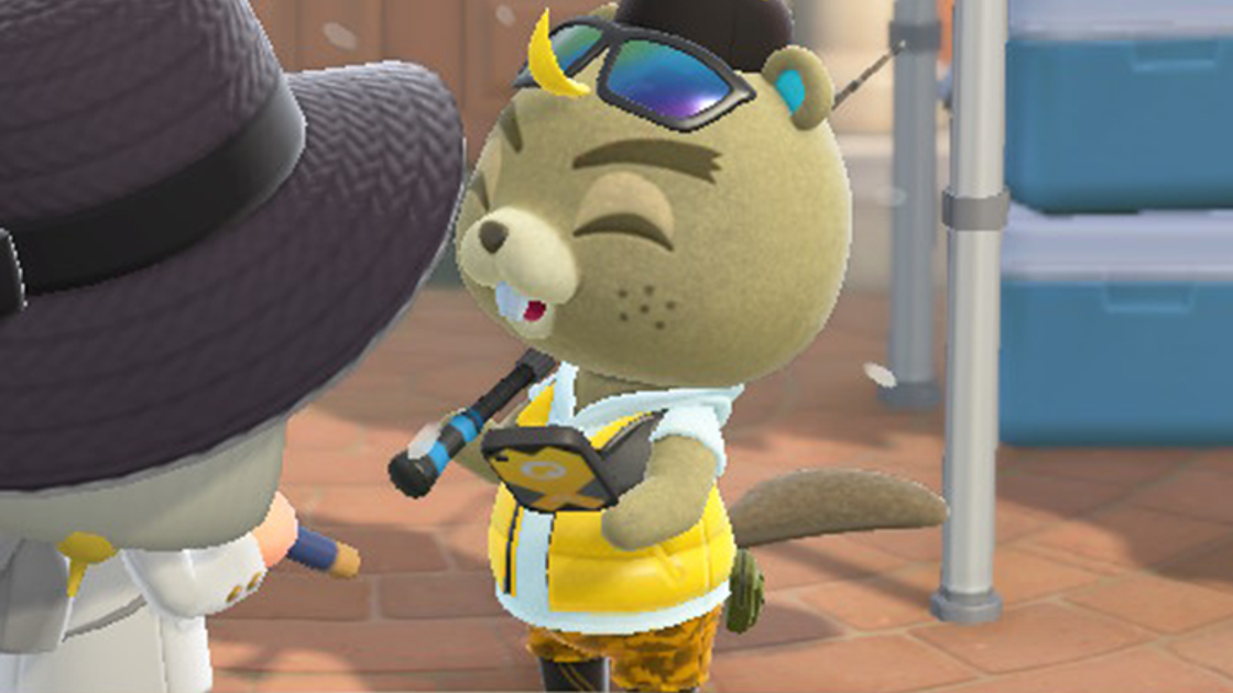 Animal Crossing New Horizons : Pollux et les poissons, infos sur le personnage