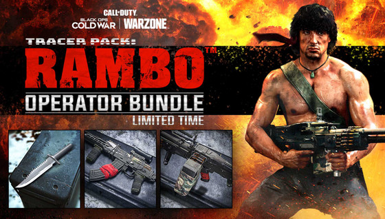 Comment obtenir le pack Rambo ?