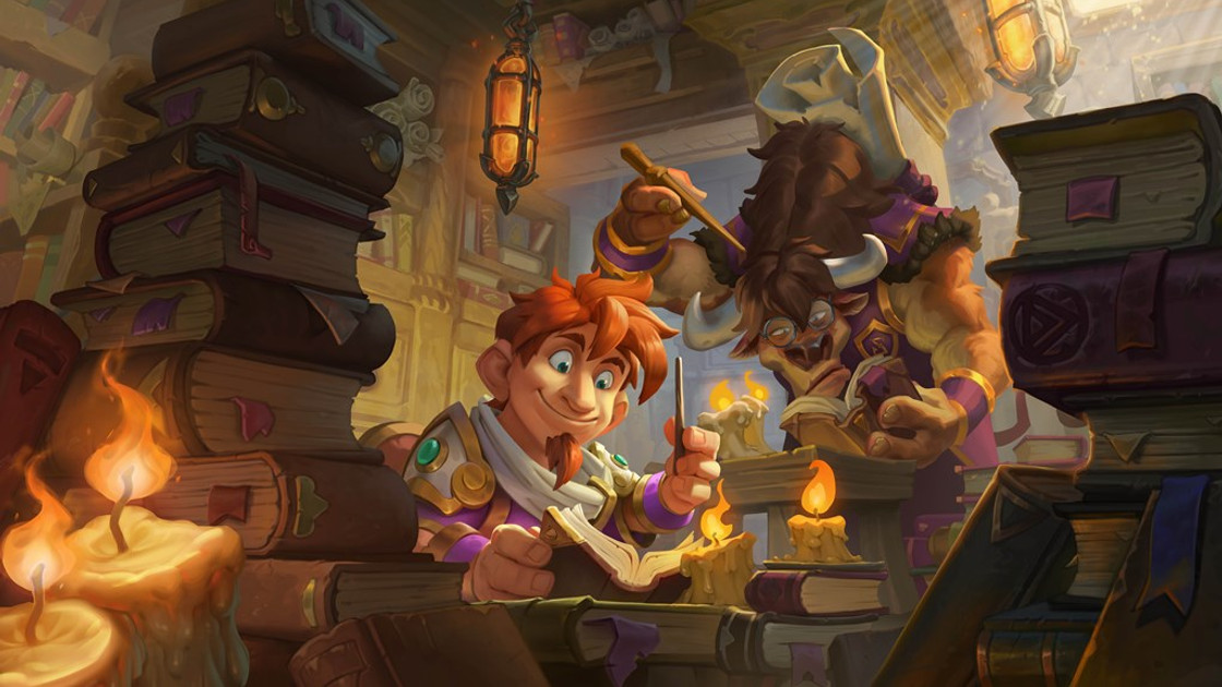 Hearthstone : Salves, Etudes et Double-classe, nouvelles mécaniques de l'Académie Scholomance