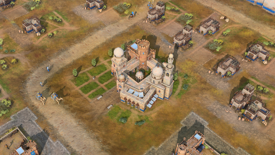 Dynastie des Abbassides Age of Empires 4, bonus et unités uniques