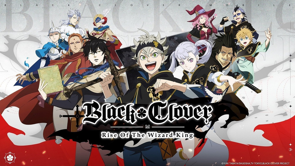 Build Black Clover Mobile : Liste complète des stuffs pour tous les personnages