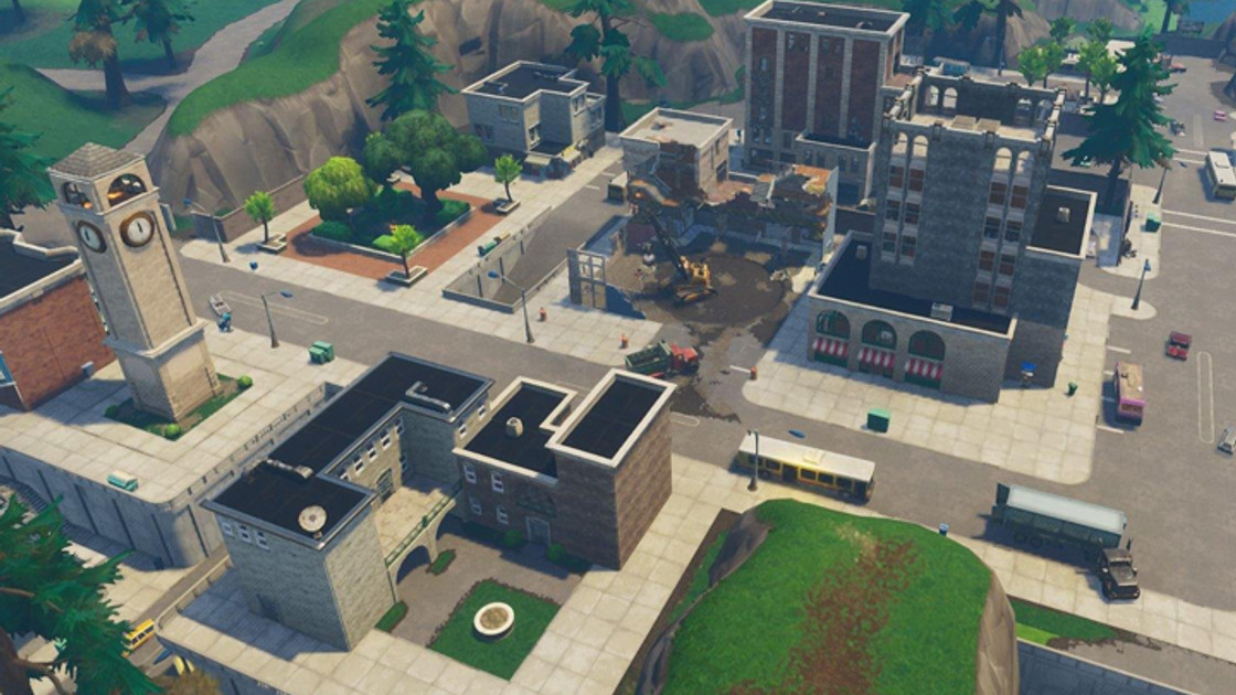 Fortnite : Destruction de Tilted Towers et Tempête de neige, un lien se forme entre les deux théories grâce à de nouveaux fichiers