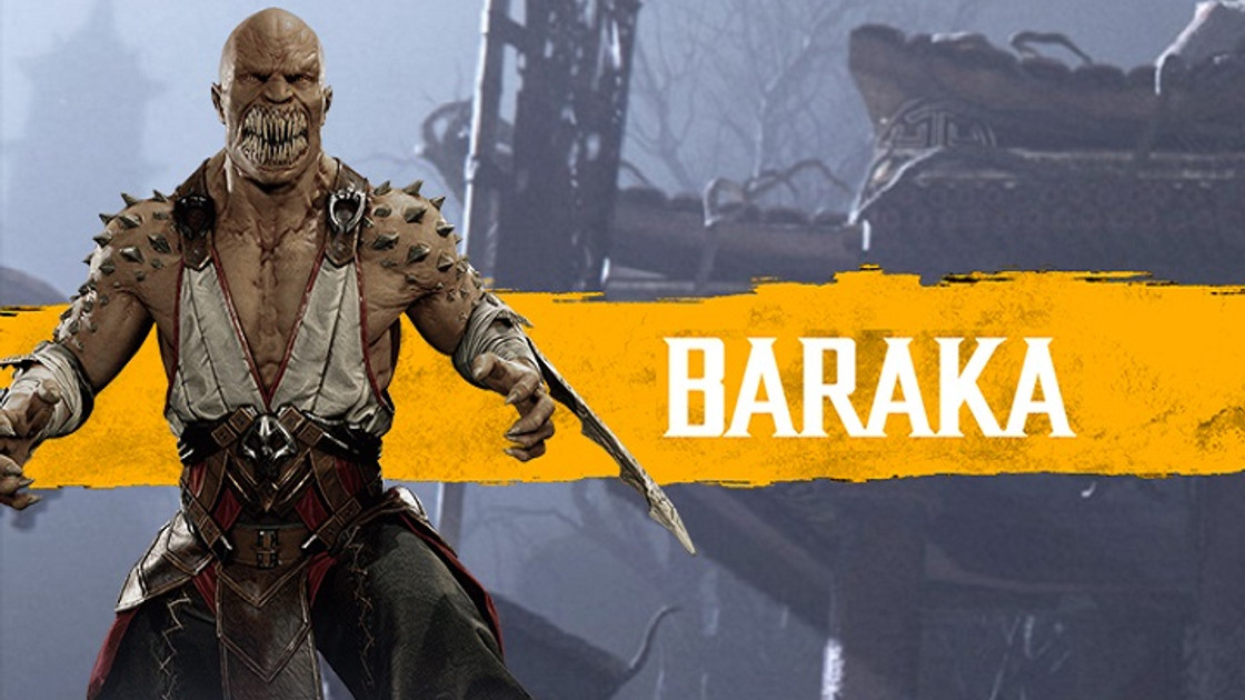 Mortal Kombat 11 : Tout savoir sur Baraka