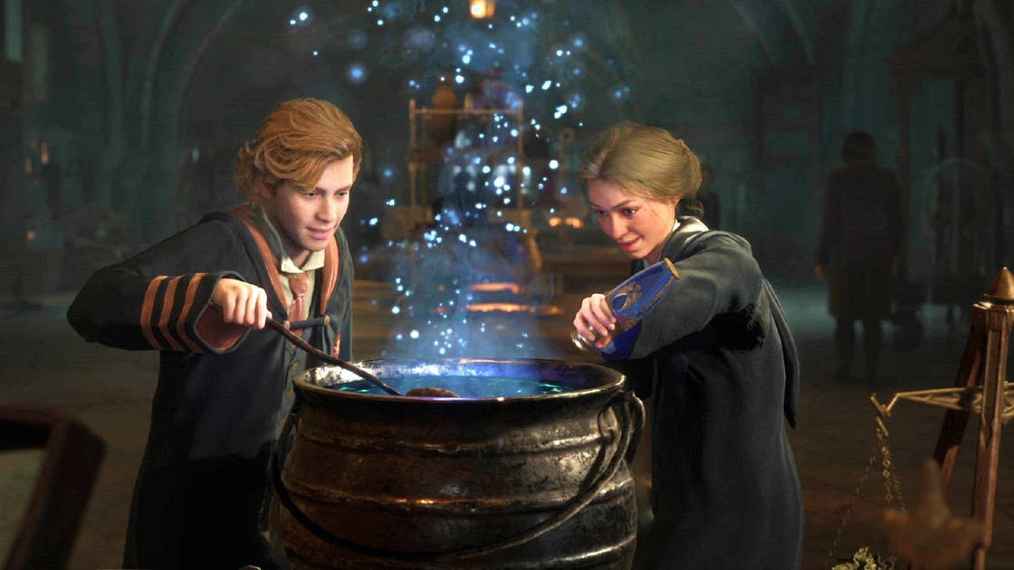 Listes des potions dans Hogwarts Legacy : tous les breuvages du jeu