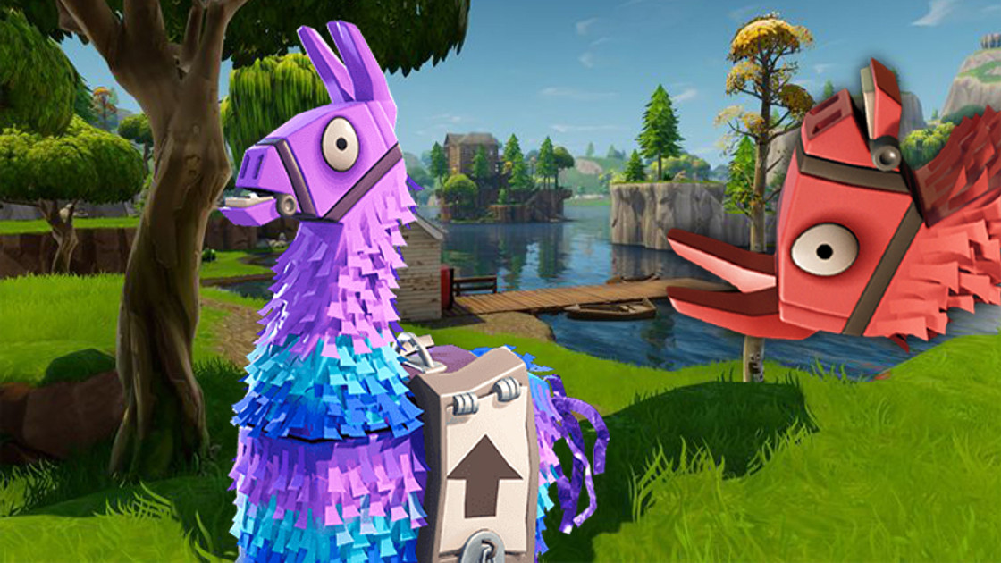 Lamas à loot, Fortnite 3.3