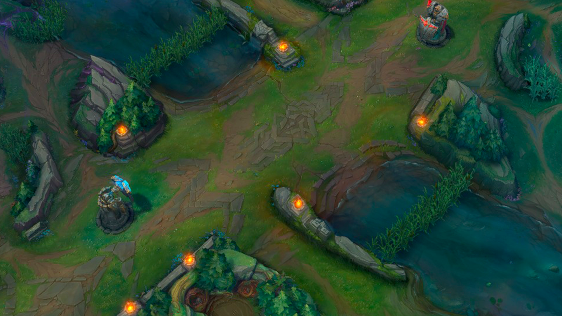 Map LoL 2024 : tous les changements de la carte à la saison 14 de League of Legends