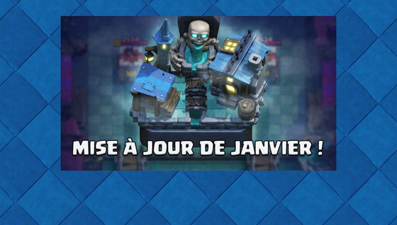 Tout sur la MàJ de janvier !