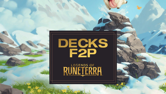 Les meilleurs decks F2P pour débuter sur Legends of Runeterra