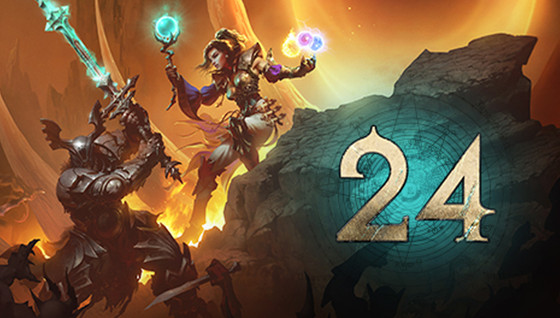 Quels builds jouer pour la saison 24 de Diablo 3 ?