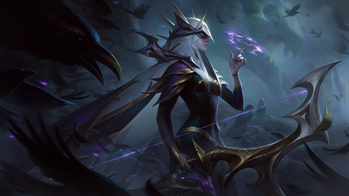 Ashe TFT au Set 6.5 : sort, stats, origine et classe