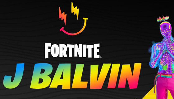 J Balvin Fortnite, date de sortie du skin en Saison 7