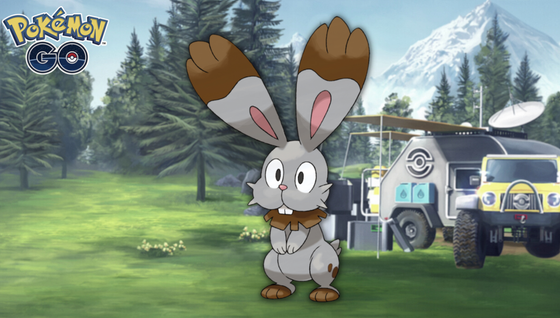 Sapereau (shiny) dans les Heures de Pokémon Vedette d'avril 2022 sur Pokémon GO