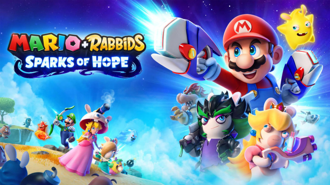 Mario The Lapins Crétins Sparks of Hope date de sortie, quand sort le jeu ?