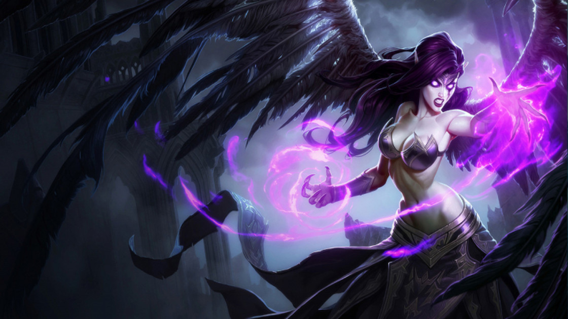 Morgana mid S11 : Build, runes et sorts sur LoL