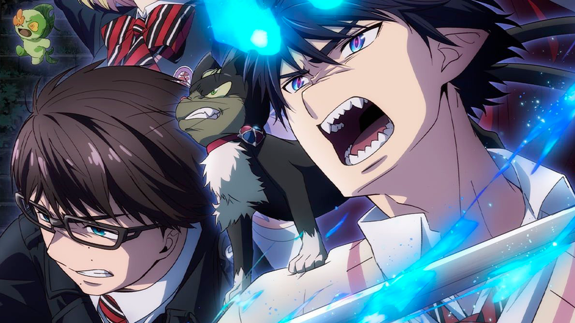 Ao no Exorcist: Shimane Illuminati-hen Épisode 4 : Heure et date de sortie en streaming vostfr !