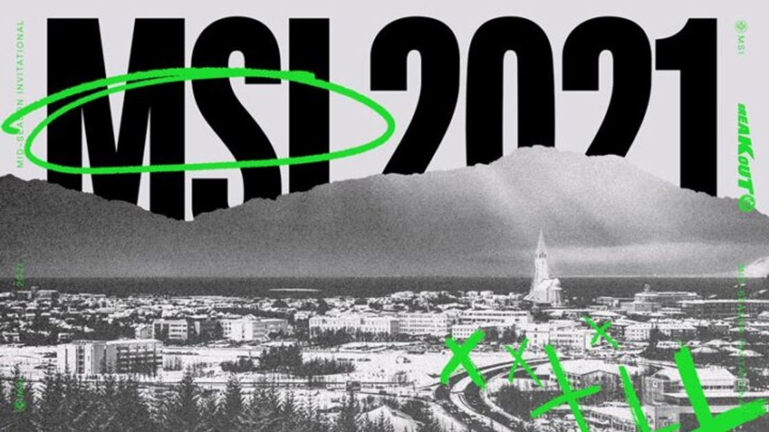 LoL : Le MSI en Islande en 2021