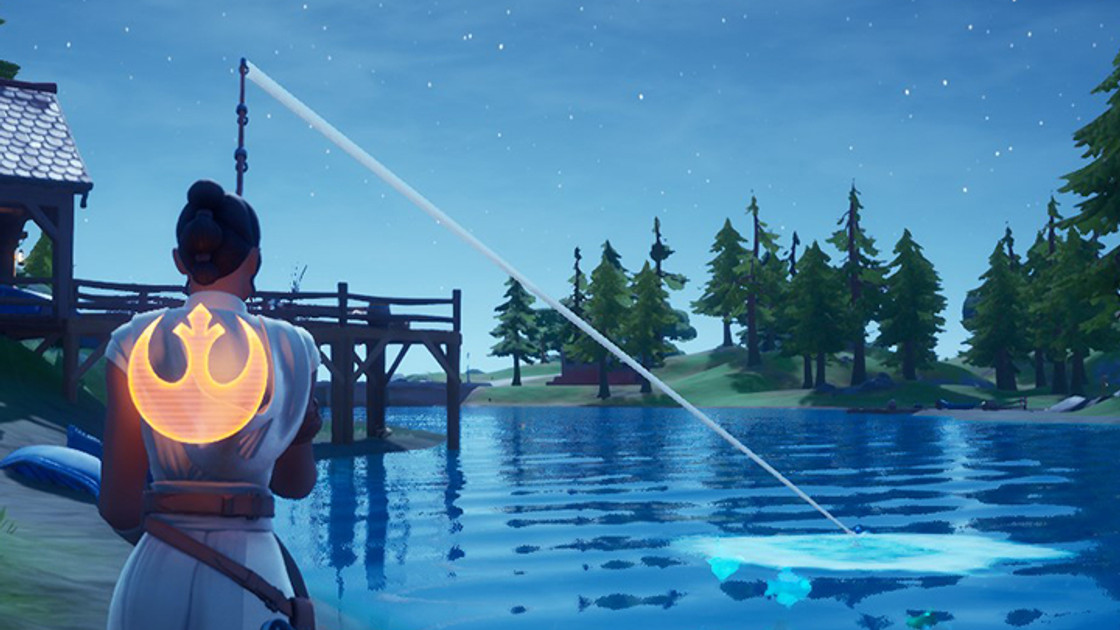 Fortnite : Attraper des armes à Misty Meadows, défi Domination locale