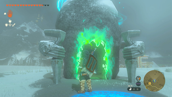 Zelda Tears of the Kingdom Sanctuaire Olo Tium, soluce et emplacement