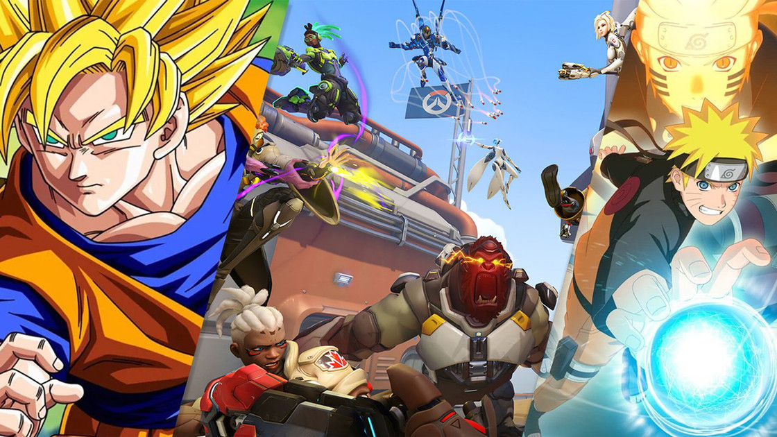 Overwatch 2 Dragon Ball Naruto : des collaborations prévues pour des nouveaux skins ?